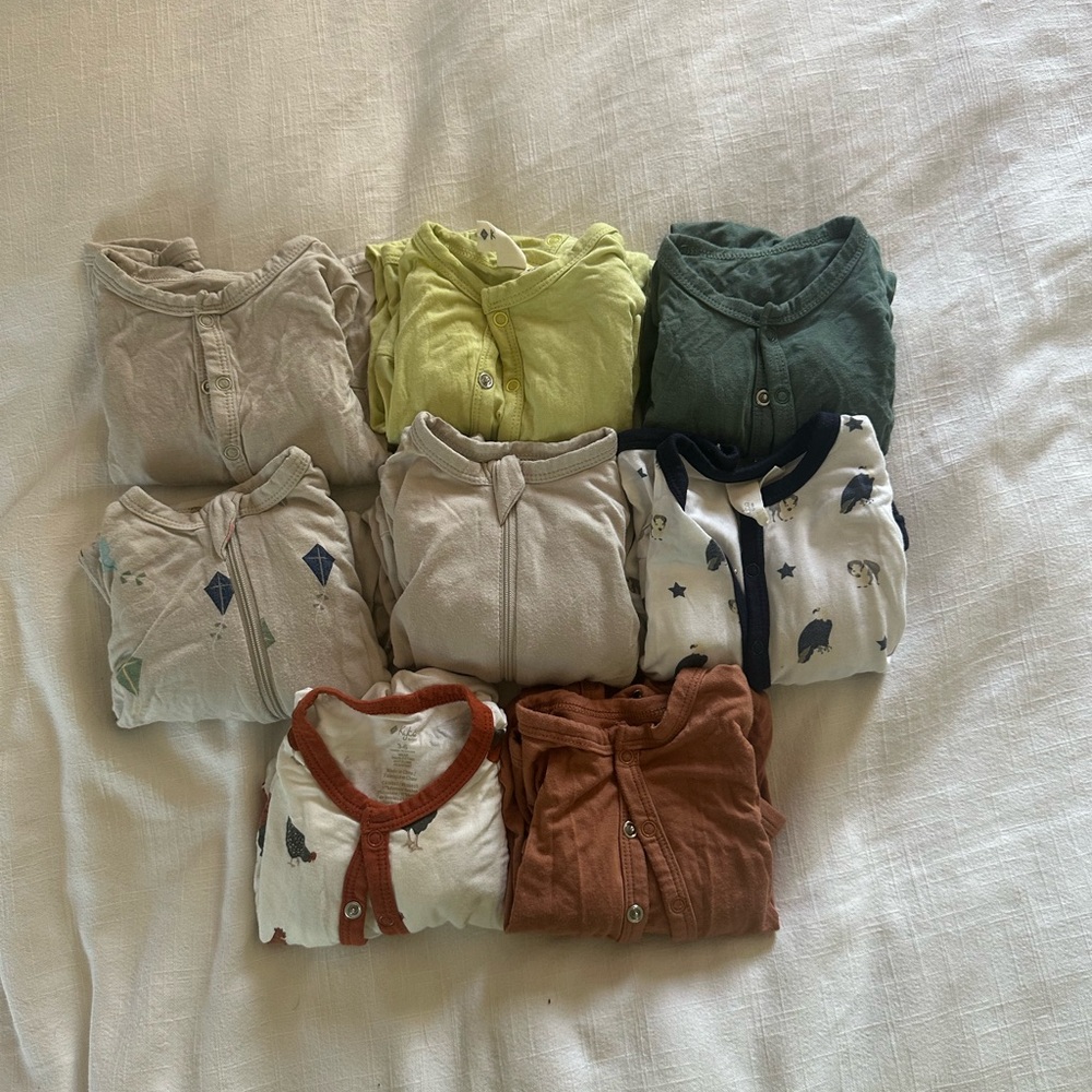 3-6m Kyte Baby Romper Bundle